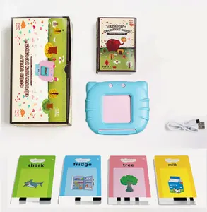 Talking Cards for Toddlers, ABC 123 Sight Words Etc, Educational Learning Interactive Toys Word Flash Cards for Toddlers Kids Flash Cards Set