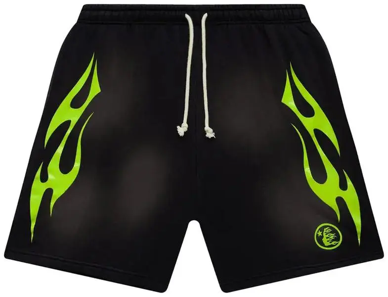 Hellstar Flame Shorts
