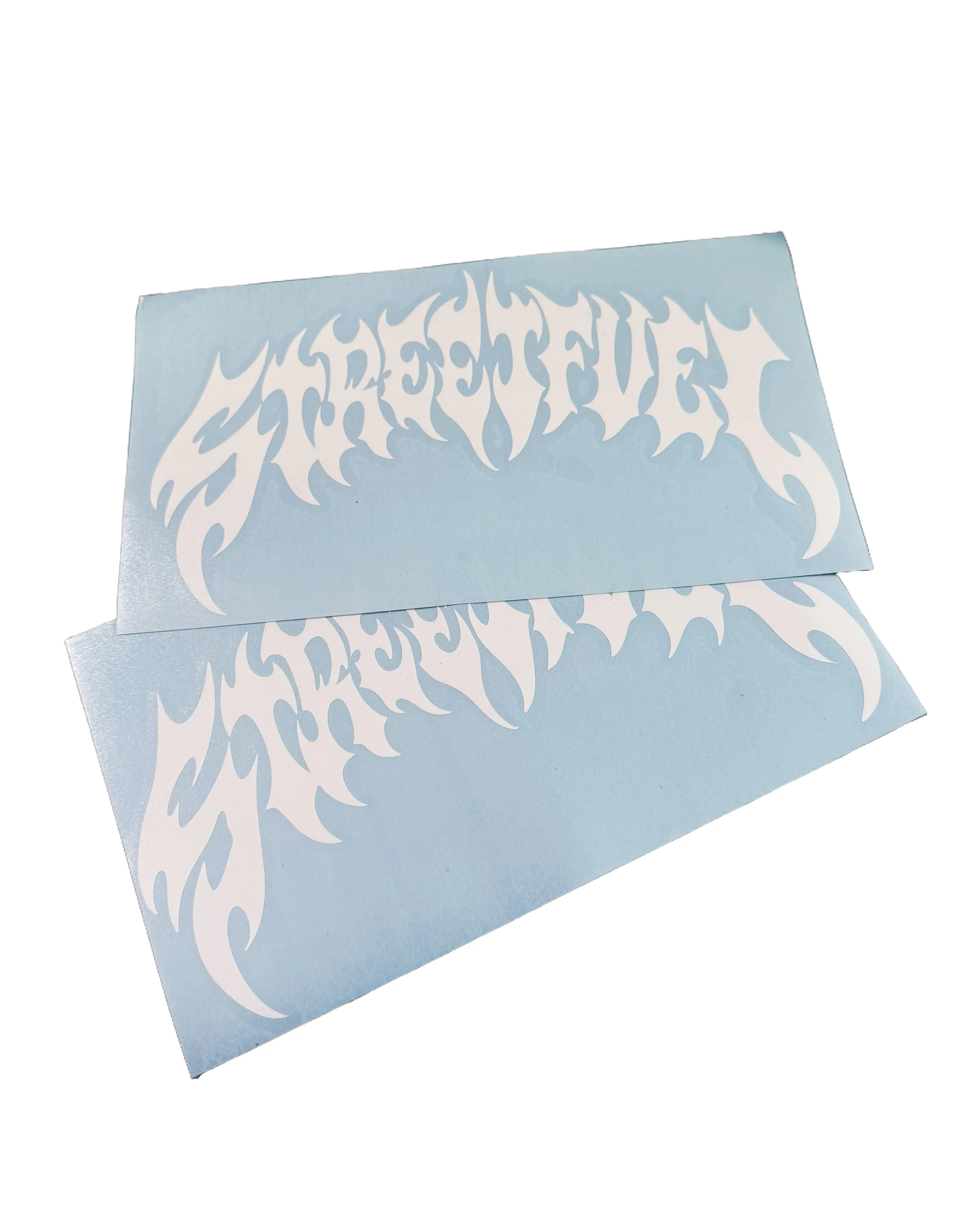 Streetfuel Grunge Mini Decal - Die-Cut Vinyl Car Sticker