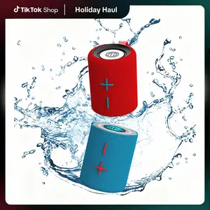 Stromberg TWIN Portable Bluetooth Speaker with Magnetic 2-in-1 Design IPX4 Water Resistant 10H Playtime TWS Pairing BT5.3 FM Radio for Home Party Outdoor Beach Audio Stereo 20W Subwoofer Dophin Audio