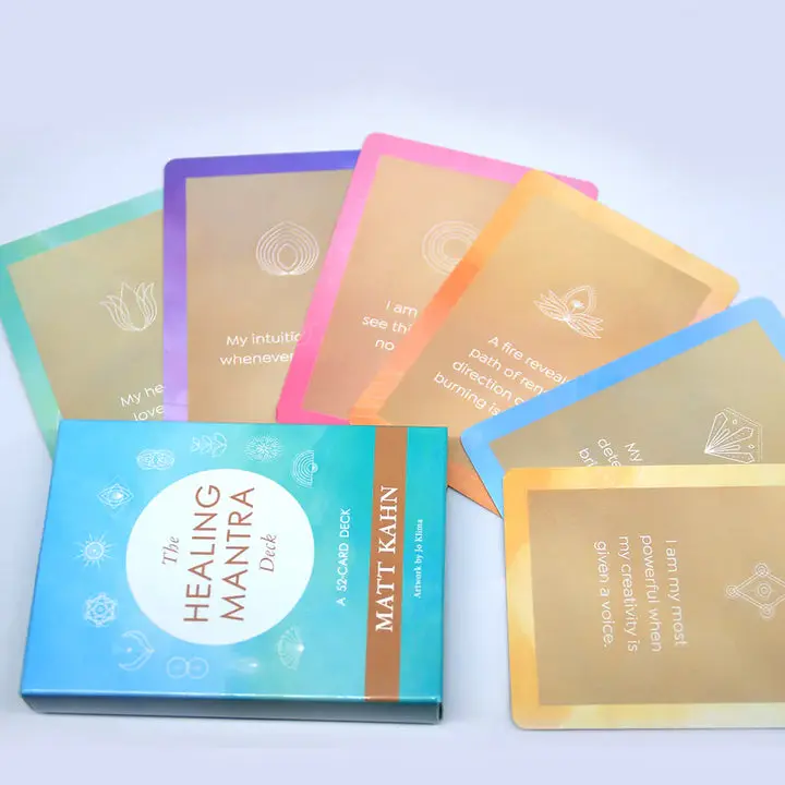 Mantra Cards