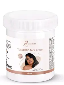 Turmeric Glow Face Cream | Exfoliate Gently, Hydrate Deeply