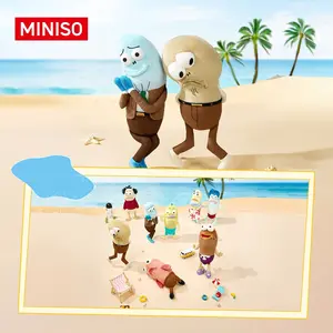 MINISO Bikini Bottom Residents Fish Plush Doll Funny Cute 35CM/13.78inch Stuffed Toy,Soft Fluffy Material,Novelty Gift,Funny/Wacky,For Friend & Funny,Christmas & Holiday Haul