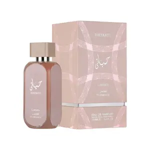 Lattafa Perfumes Hayaati Florence Women's Eau de Parfum 3.4 Oz (100ML) - Grapefruit, Citric, Vanilla