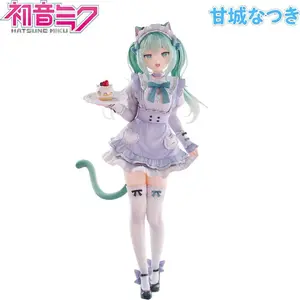 Hatsune Miku Anime Figure Nachoneko Model Action Figures Toys PVC Decoration Collect Model Gifts