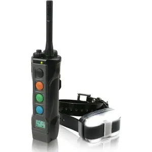 Dogtra - EDGE - 1 Mile - Remote Training Collar | Waterproof Dog Trainer Tool with 1-Mile Range, 127 Levels Static Stimulation & Interchangeable Dial - Expandable 4-Dog System - For Dogs 35+ lbs - Perfect for Hunting, Competition & Training