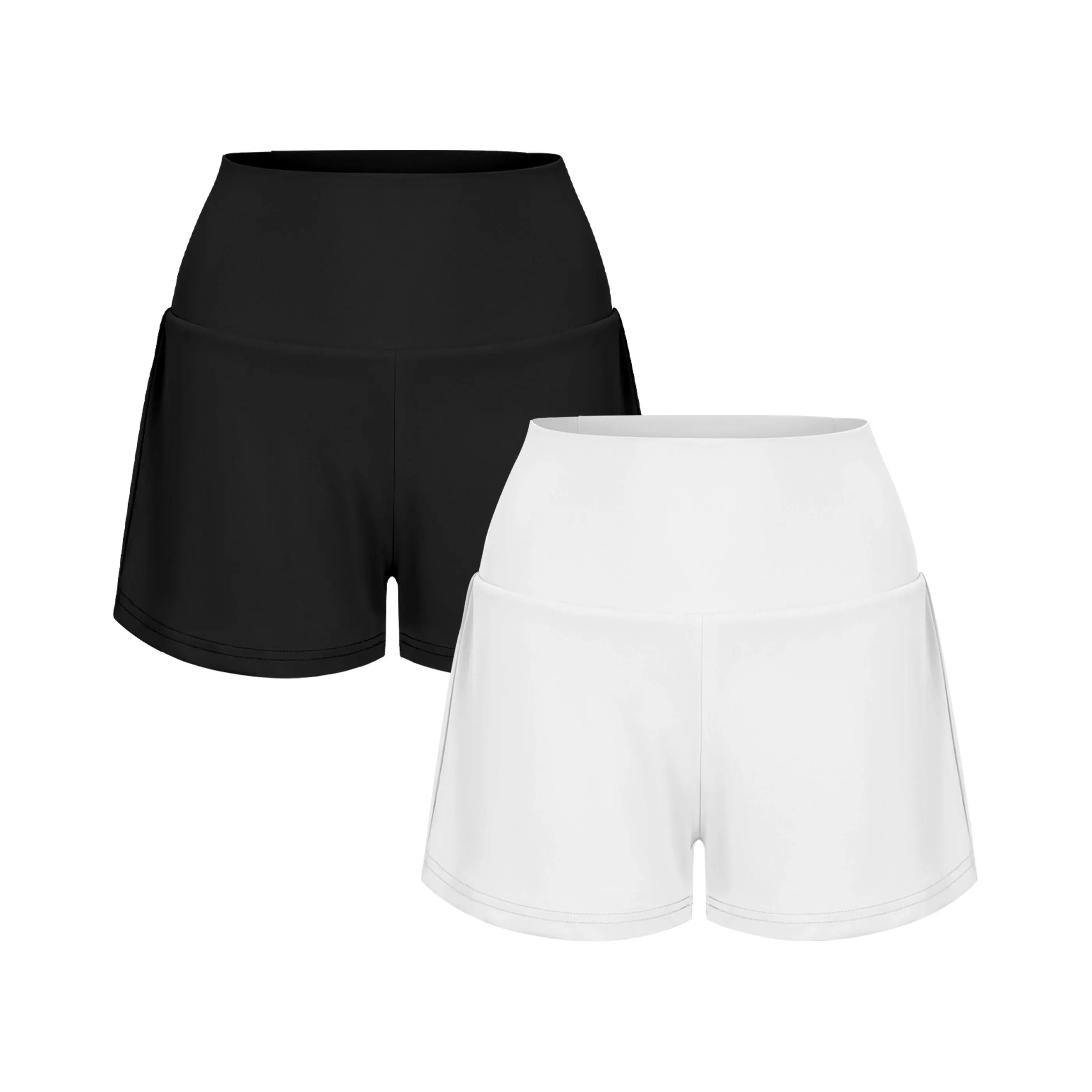 Black + White