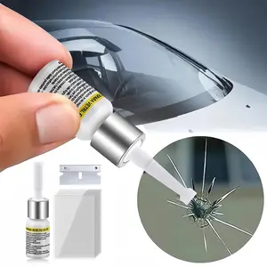 Car windshield repair kit, crack repair tools, professional windshield repair kit, vehicle repair tools, Windshield Crack Adhesive