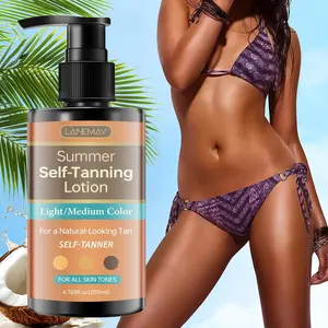 200ML Summer Sunscreen Whitening Lotion, Cosmetic, Natural Bronze Color, Body Cream, Even Skin Tone, Natural Gloss, Suitable for All Skins, Body Care