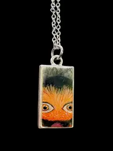 Itty Bitty Gritty | Limited Edition Hand-Painted Necklace