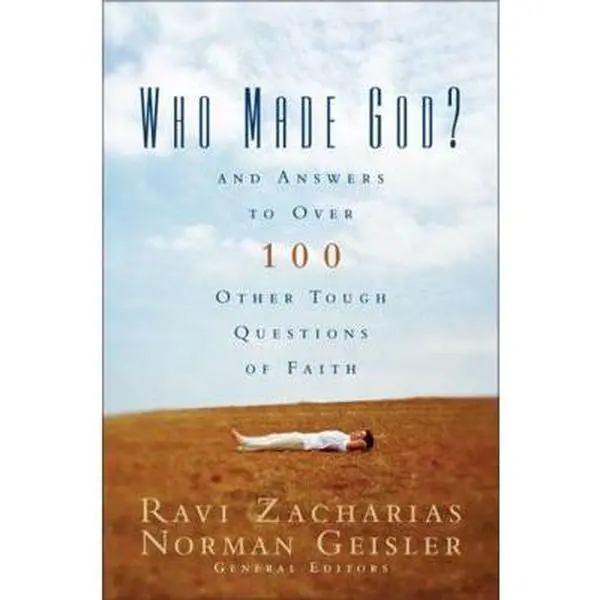 USED Book - Who Made God?: And Answers to Over 100 Other Tough Questions of Faith by Zondervan (Paperback) - english