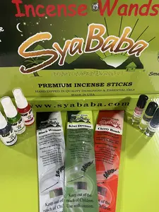 Incense & Home Fragrance Bundle with Soap, Aroma Freshener & Scent - Juneteenth, Father's Day Gifting Option for Home Care Supplies