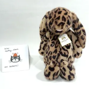 Jellycat Cobblehop Bunny BNWT - 100% Authentic - Fast Ship from US - Wild Rabbit