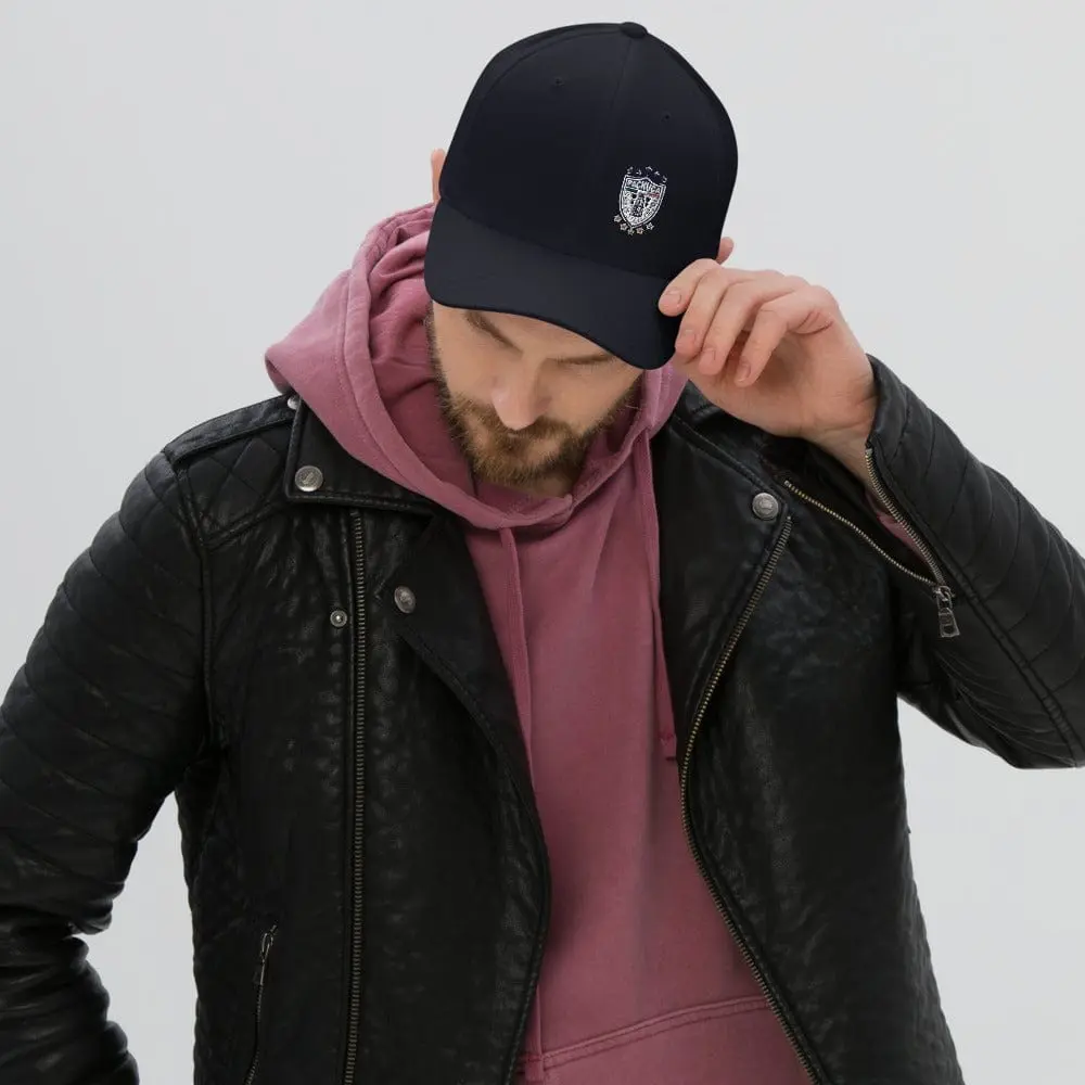 Pachuca fc Twill Cap, Black, One Size