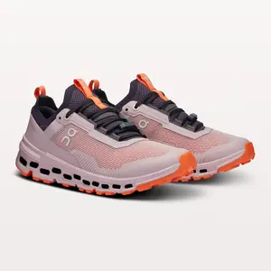 On Women's Cloudultra 2 Running Shoes, Mauve & Flame, Full Size