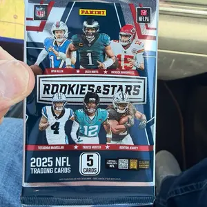 2025 Rookie and Stars Trading Cards packs