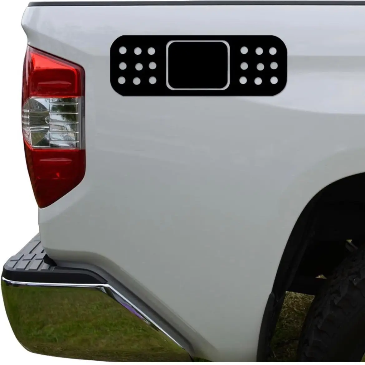 Band-Aid Dent JDM Japanese Die Cut Vinyl Decal Sticker for Car Truck Motorcycle Window Bumper Wall Decor Size- [10 inch