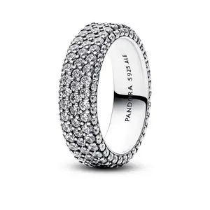 Pandora Timeless Pave Triple-row Ring 192634C01-54