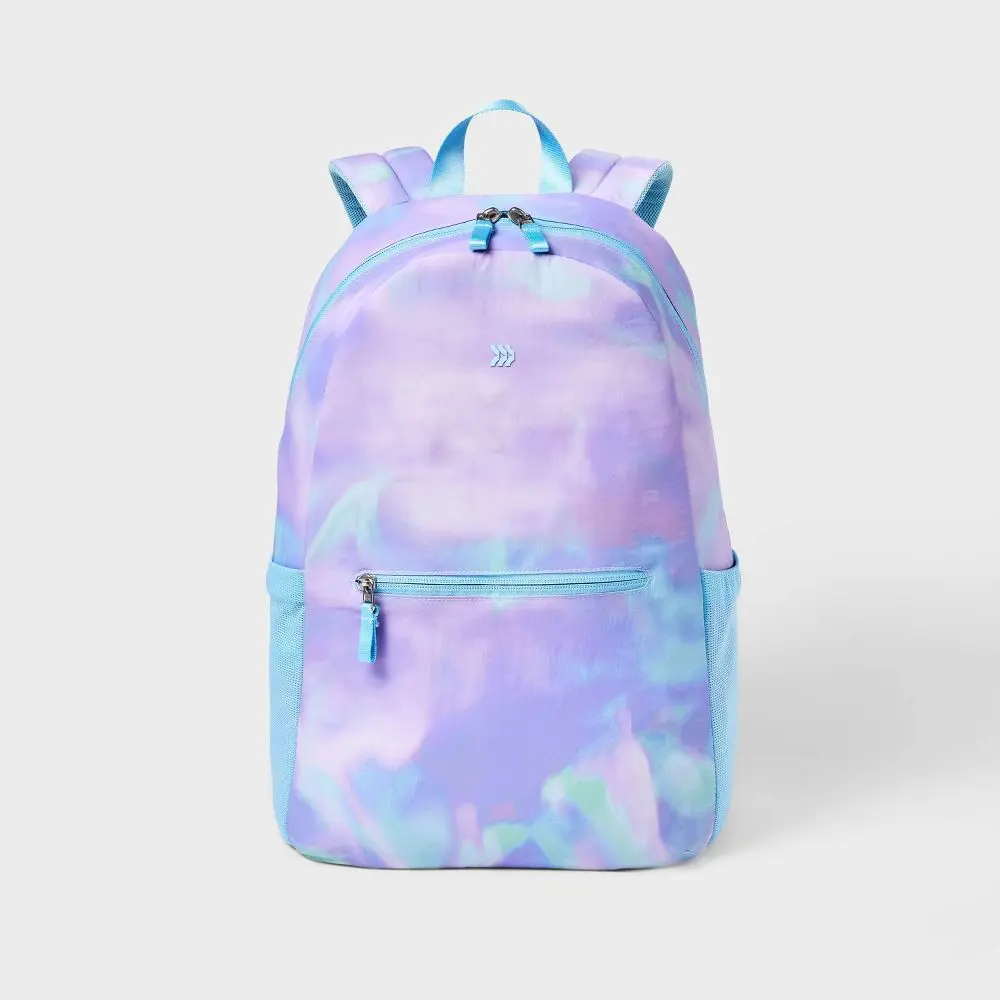 23L Tween Crinkle Backpack - All In Motion: Classic Swirl Pattern