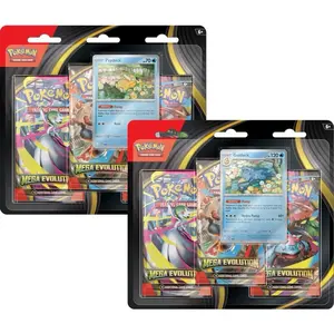 Pokemon TCG: Mega Evolution Three-Booster Blister Pack - Golduck