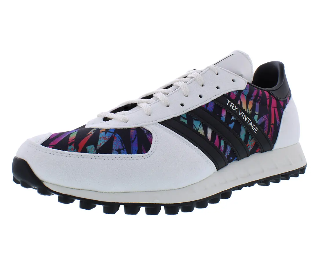 Adidas Men's TRX Vintage Suede Sneaker, Retro-Style Athletic Sports Shoes for Casual and Training Wear, Footwear