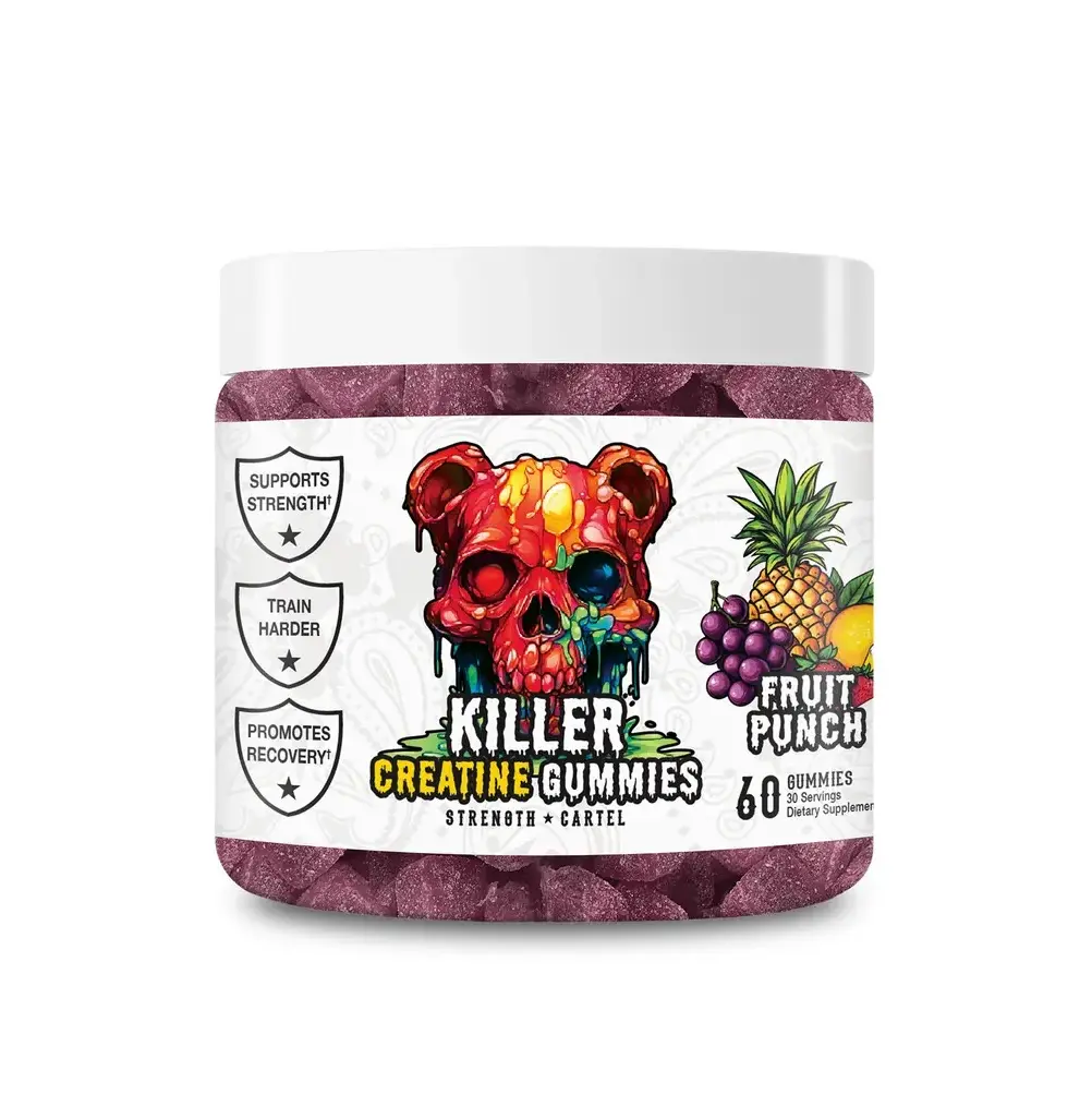 Strength Cartel Killer Gummies with Creatine - Supplement Edible Optimum - Strength Cartel