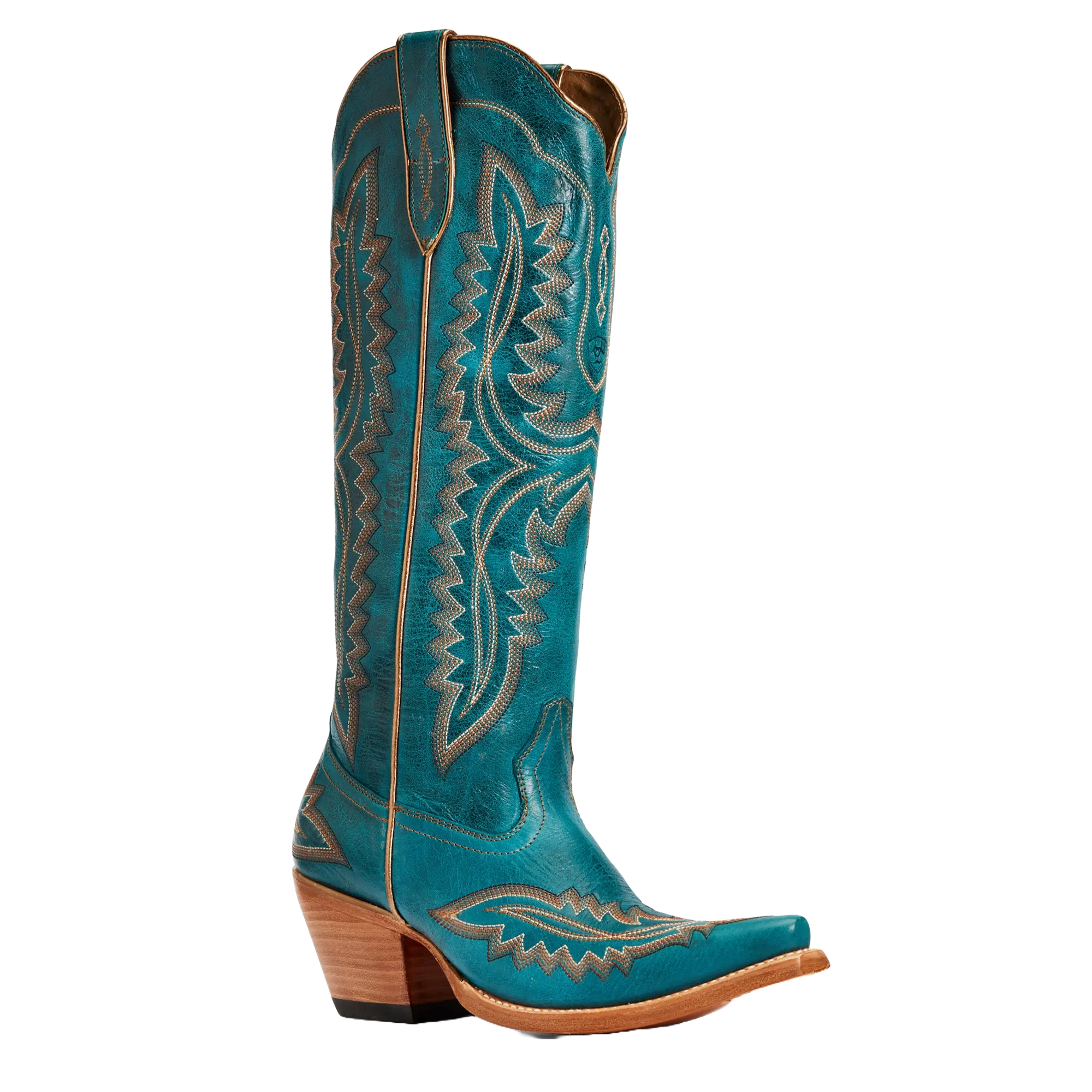 Ariat Ladies Casanova Turquoise Western Boots 10034004