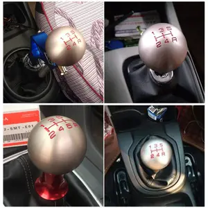 1 pcs Manual Gear Shift Knob for Honda Civic/fit M10x1.5 Round Wave Design, Car Modification Parts, Durable Replacement Accessory, Gearshifter, Car Accessories