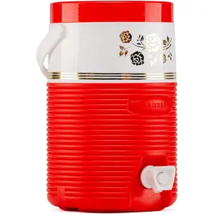 1.2 Gallon Insulated Sports Cooler Water Jug, Beverage Cooler with Flip Lid Pour Spout Perfect for Outdoor & Sports Activity