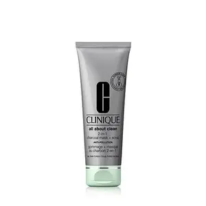 Clinique All About Clean 2-in-1 Charcoal Mask Scrub