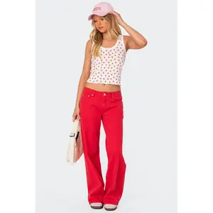 Roman Low Rise Baggy Jeans