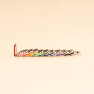Color Huggie Hoop Earrings
