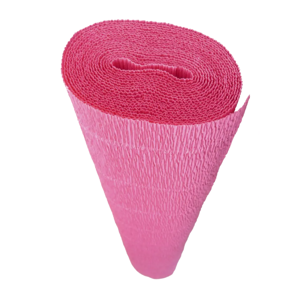 Italian Crepe Paper roll 180 gram - 570 PINK SUEDE