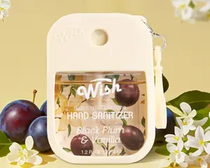 Wish Hand Sanitizer Spray w/ Silicone Holder