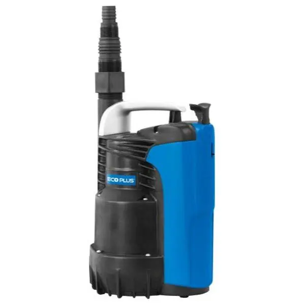EcoPlus Elite Series Automatic Submersible Pump 1/5 HP – 1746 GPH High-Flow Utility Pump for Hydroponics & Drainage