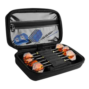 Dart Storage Box Sport Eva Material Holds Up to 6 Darts Portable Dart Case Darts Gear Ideal for Travel and Storage Only Contains Box No Additional Items Included