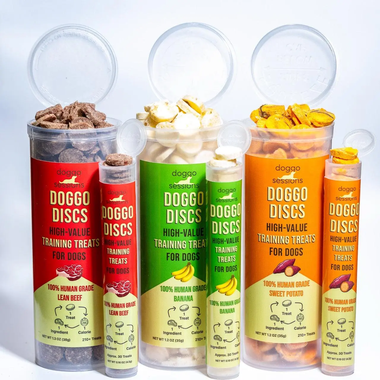 Doggo Discs - The Perfect Dog Training Treat