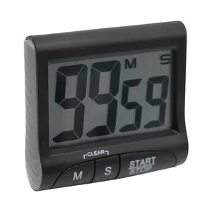 Portable Countdowns Timers Portable Magnetic Countdowns Clock for Kitchen Tasks