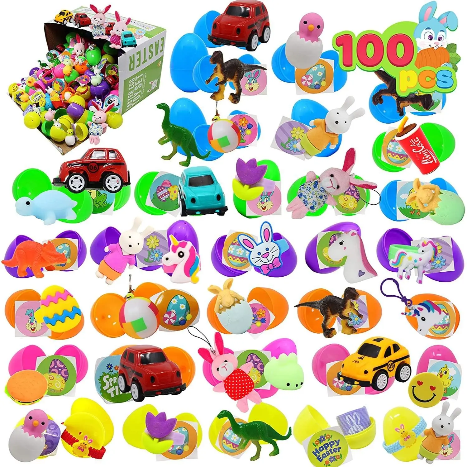 100Pcs  
