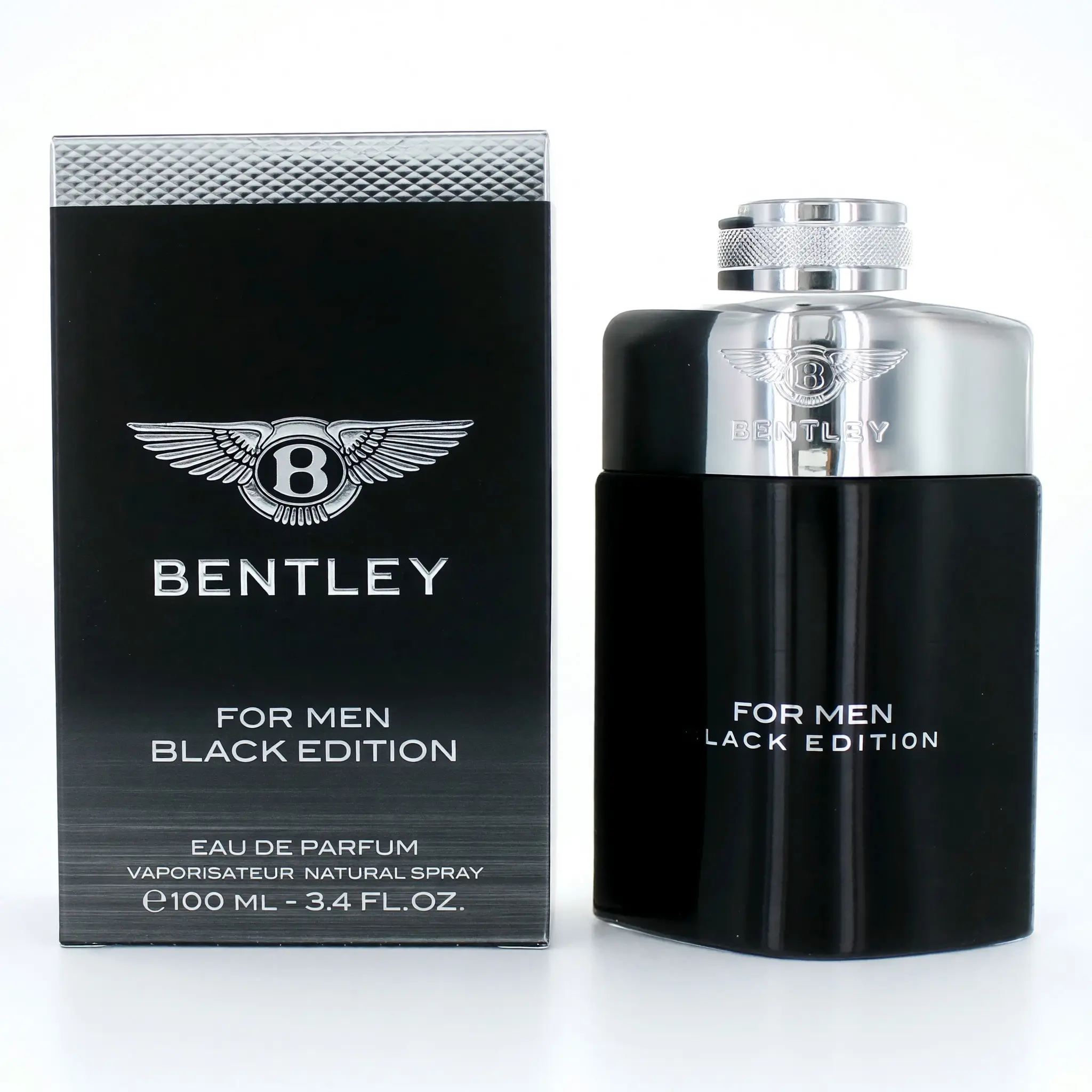 Bentley Black Edition by Bentley, 3.4 oz EDP Spray for Men