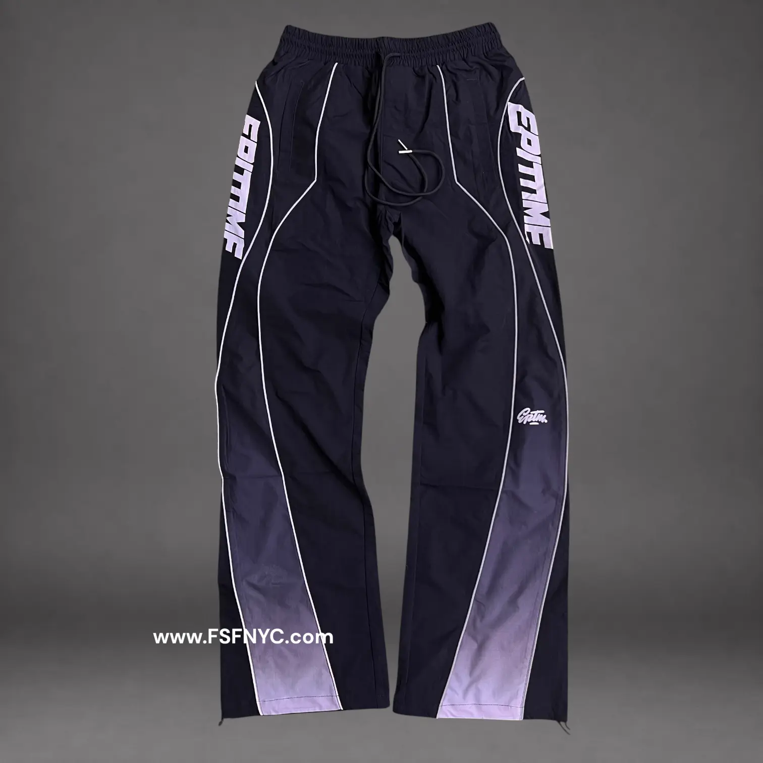 EPTM - LUNE Windbreaker Pants - Black