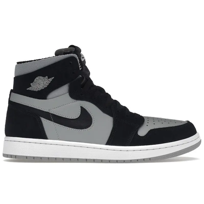 Jordan Men's 1 Zoom CMFT Black Light Smoke Grey, from StockX