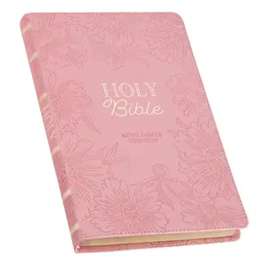 KJV Holy Bible, Gift Edition King James Version, Faux Leather Flexible Cover, Blossom Pink Floral (KJV Gift Editions)