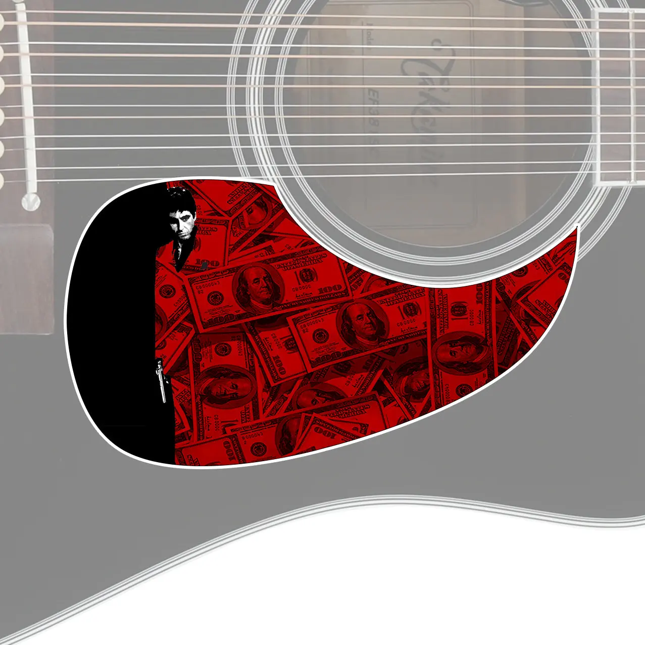 Scarface Pickguard