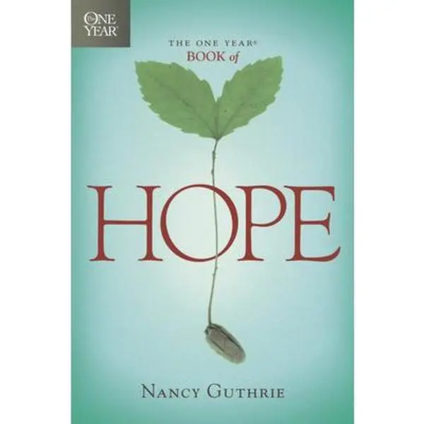 USED Book - The One Year Book of Hope Devotional: Daily Biblical Comfort for When Life Hurts by Guthrie, Nancy (Paperback) - english
