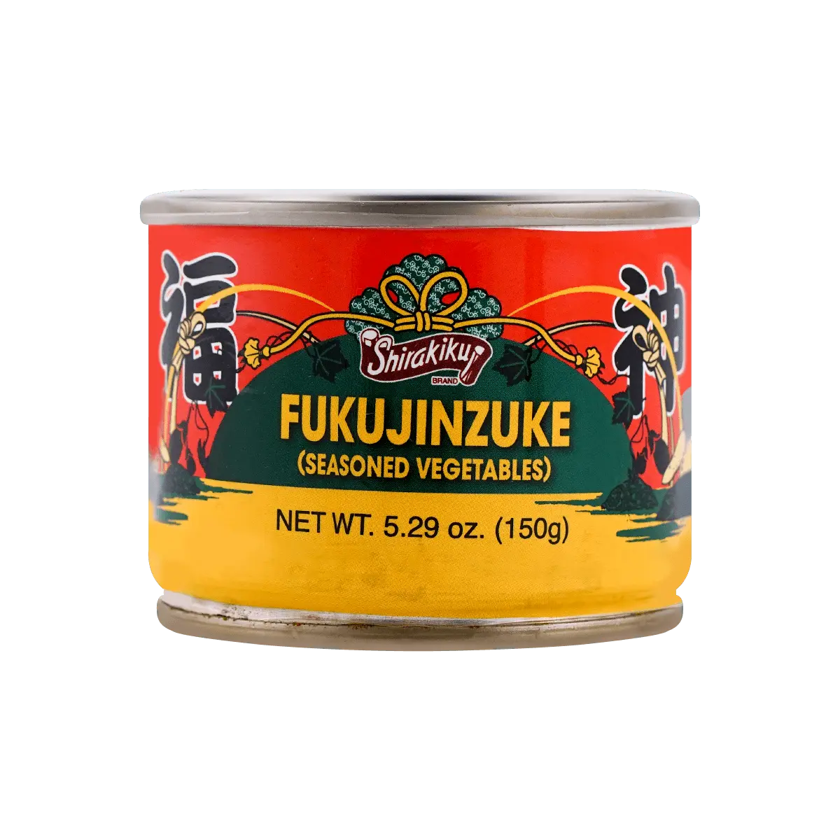 SHIRAKIKU Japanese Fuku Shio Pickles - Authentic Japanese Side Dish, 150g
