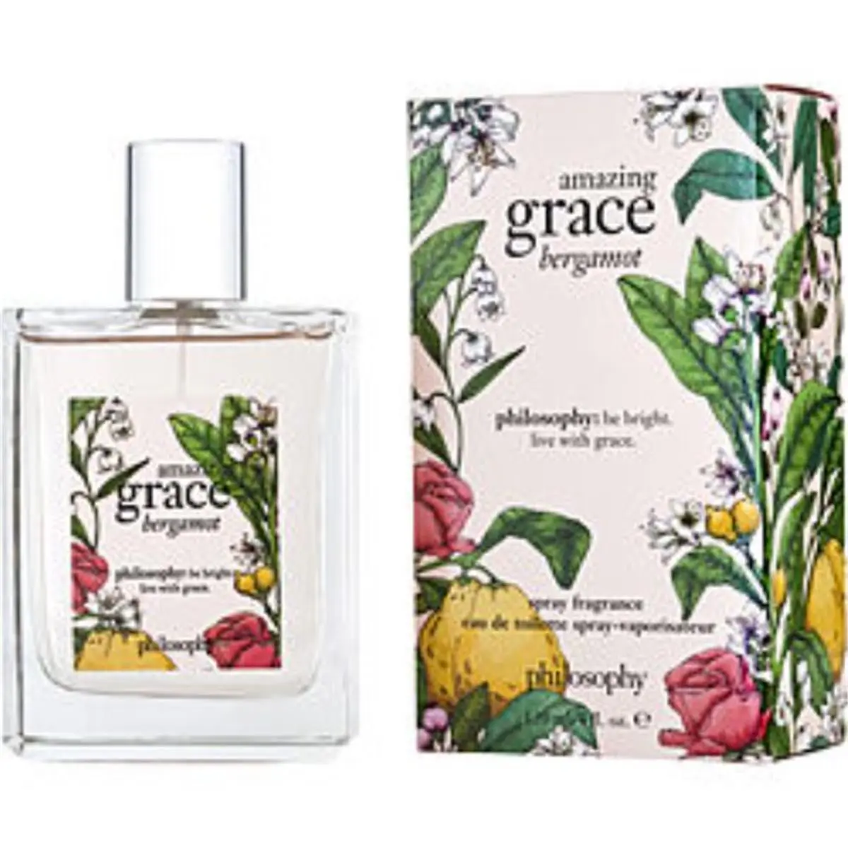 Philosophy Floral Scented Eau De Toilette for Women, A Personal Care Fragrance from the Design House of Philosophy, 4 oz Spray, Beauty Products, Floral Woody Fragrance, Women's Fragrance