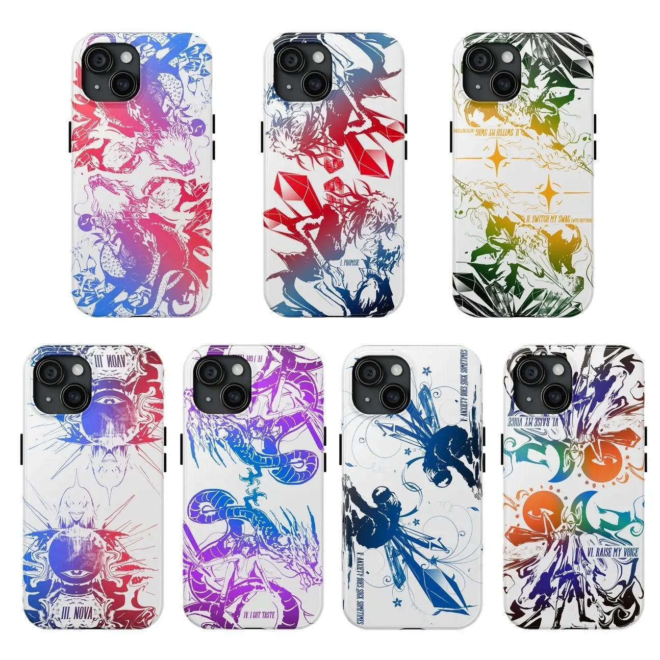 Slayr New EP Avant Nova Phone Case For iPhone Samsung, Rapper Merch Gift, Hip Hop Fan Gift, Music Lover Accessory, Album Inspired Cover Z