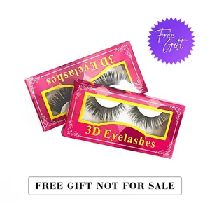 Ama 3D Eyelashes Free Gift For Human Hair Bundles Not For Sale