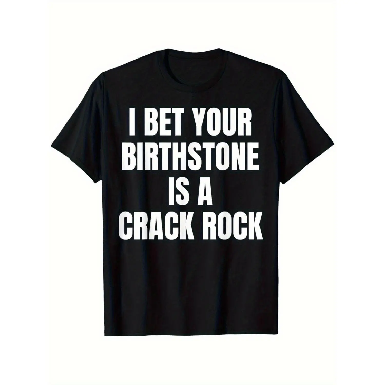 Humorous Birthday TShirt Bet Your Gift Is in a New Tab Fun Tech Party Casual Round Neck SemiPrint Loose Fit Online Joke Apparel